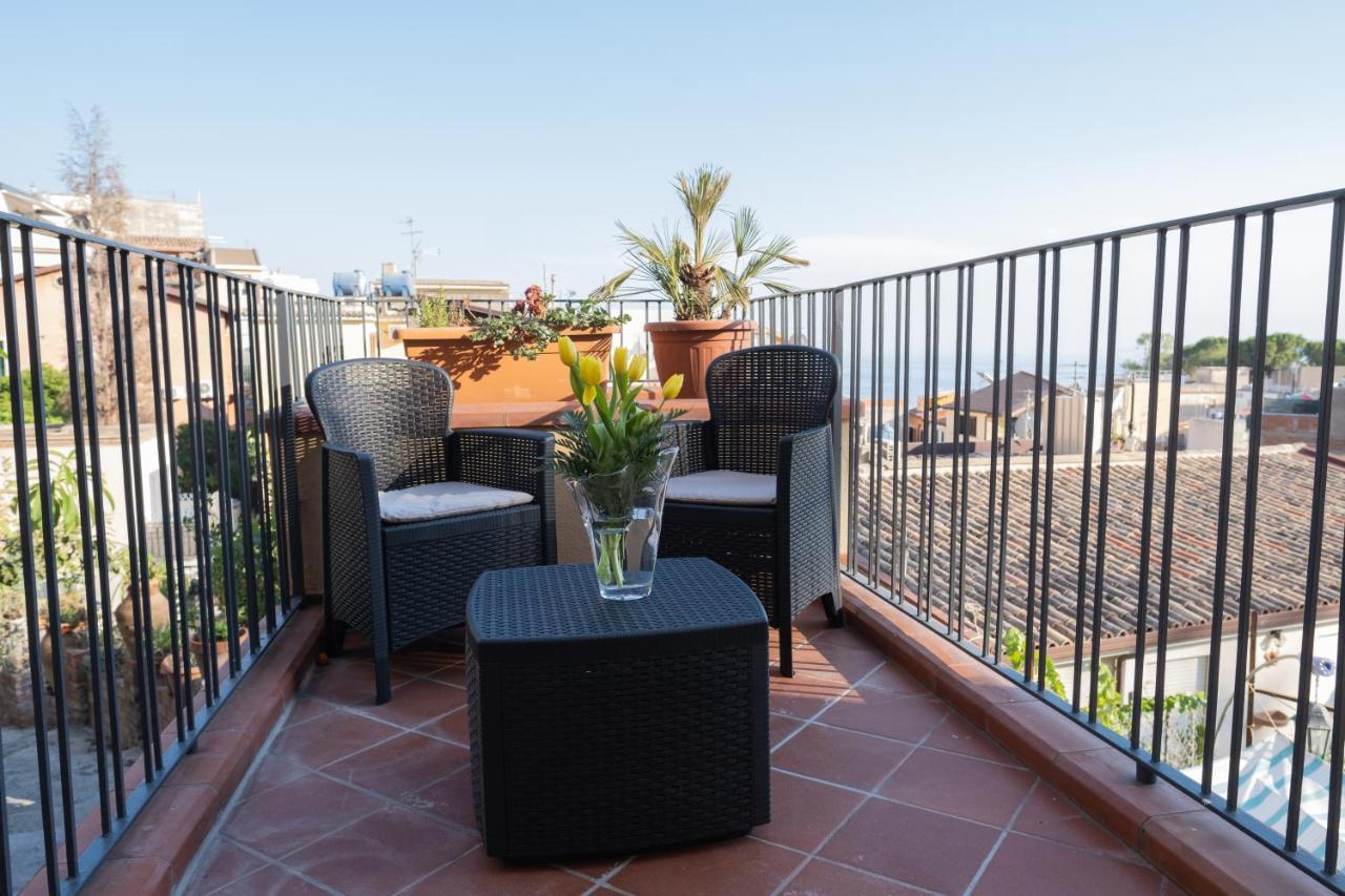 Willa Casa Vacanza Da.Ri. Taormina Zewnętrze zdjęcie